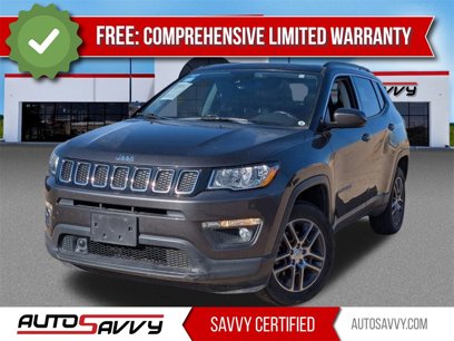 Used 2020 Jeep Compass Latitude