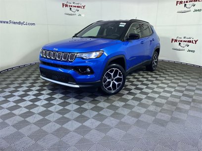 New 2025 Jeep Compass Limited