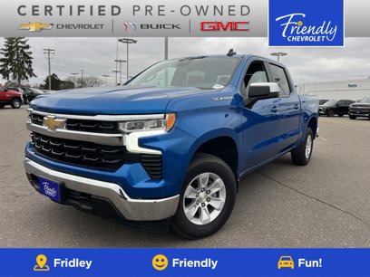 Certified 2022 Chevrolet Silverado 1500 LT