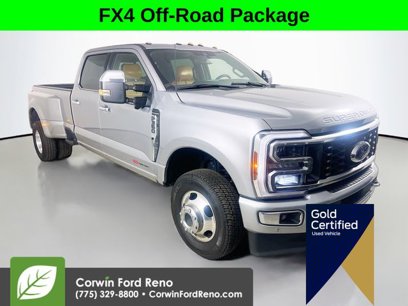 Certified 2024 Ford F350 Platinum