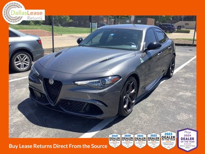 Used 2022 Alfa Romeo Giulia Quadrifoglio w/ Active Assist Plus Package