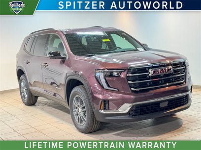 New 2025 GMC Acadia Elevation w/ LPO, Floor Liner Package