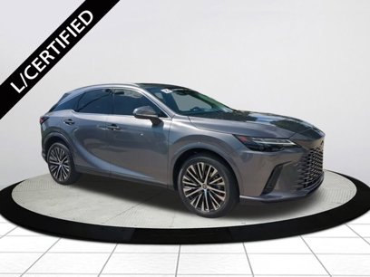 Certified 2023 Lexus RX 350h