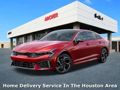 New 2025 Kia K5 GT-Line