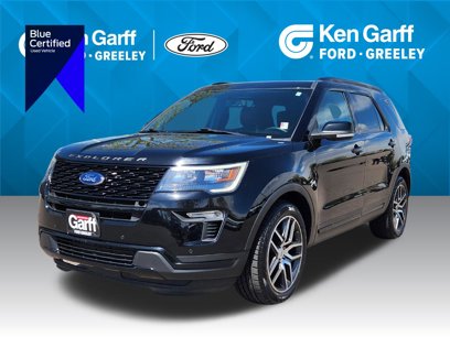 Certified 2018 Ford Explorer Sport
