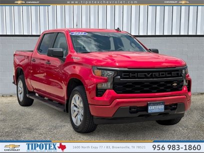 Certified 2022 Chevrolet Silverado 1500 Custom