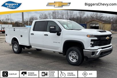 New 2024 Chevrolet Silverado 2500 W/T w/ WT Convenience Package