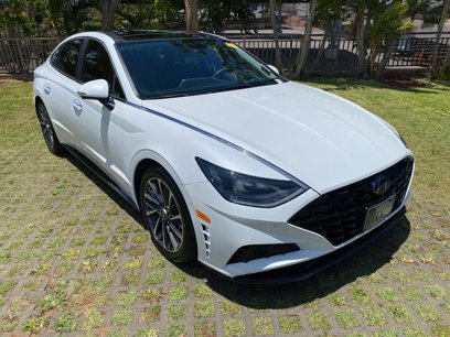 Used 2020 Hyundai Sonata Limited w/ Cargo Package