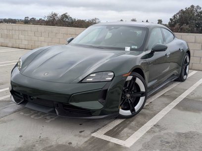 New 2025 Porsche Taycan Turbo S
