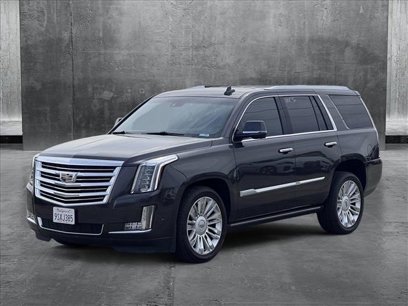Used 2017 Cadillac Escalade Platinum