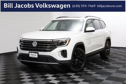 Used 2025 Volkswagen Atlas SE w/ Panoramic Sunroof Package