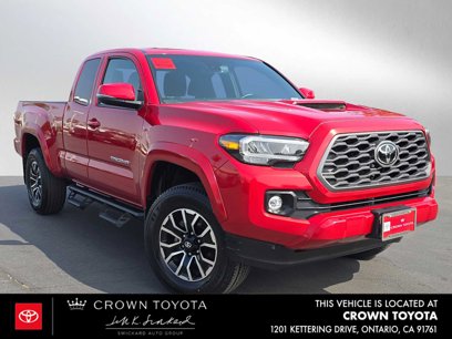 Certified 2022 Toyota Tacoma TRD Sport