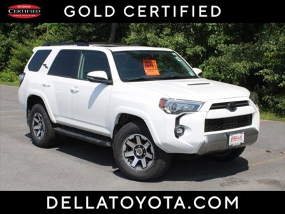 Certified 2022 Toyota 4Runner TRD Off-Road Premium