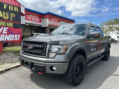 Used 2013 Ford F150 FX4 w/ Mid Equipment Group