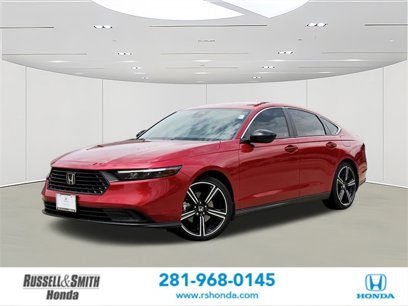 Certified 2024 Honda Accord Sport