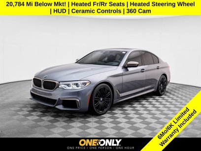 Used 2020 BMW M550i xDrive w/ Premium Package