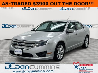 Used 2012 Ford Fusion SE