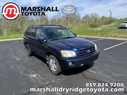 Used 2006 Toyota Highlander V6