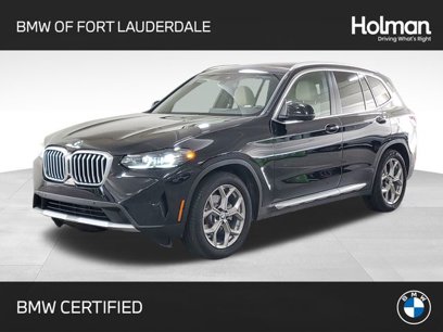 Certified 2022 BMW X3 sDrive30i w/ Convenience Package
