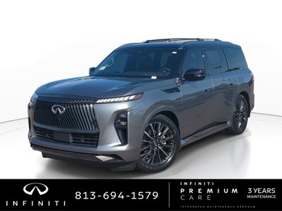 New 2025 INFINITI QX80 Autograph w/ Autograph Exterior Package