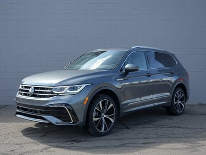 Certified 2022 Volkswagen Tiguan SEL R-Line