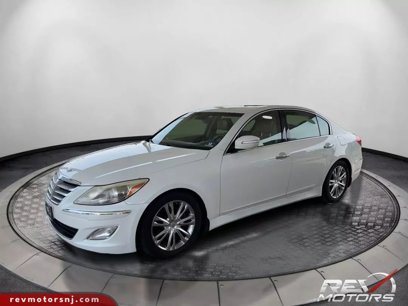 Used 2013 Hyundai Genesis 3.8 w/ Premium Pkg