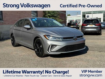 Certified 2025 Volkswagen Jetta SE w/ Sunroof Package