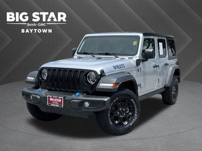 Used 2023 Jeep Wrangler Unlimited