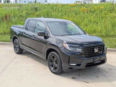 Certified 2021 Honda Ridgeline Black Edition