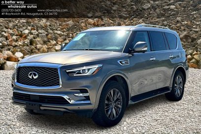 Used 2018 INFINITI QX80 4WD