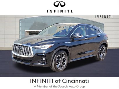 Certified 2023 INFINITI QX55 Sensory w/ Lighting Package