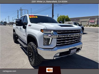 Used 2022 Chevrolet Silverado 2500 LTZ