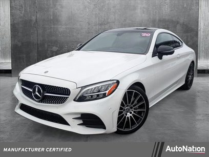 Certified 2020 Mercedes-Benz C 300 Coupe
