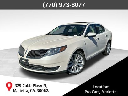 Used 2015 Lincoln MKS AWD w/ Equipment Group 201A
