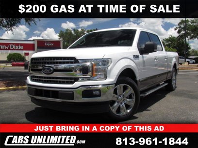 Used 2019 Ford F150 XLT w/ Equipment Group 302A Luxury