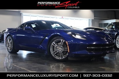 Used 2017 Chevrolet Corvette Stingray Coupe w/ 1LT
