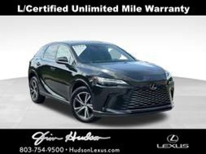 Certified 2024 Lexus RX 350 FWD