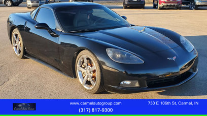 Used 2008 Chevrolet Corvette Coupe w/ Preferred Equipment Group