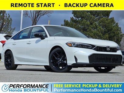 New 2025 Honda Civic Sport