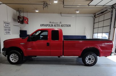Used 2006 Ford F250 4x4 SuperCab Super Duty