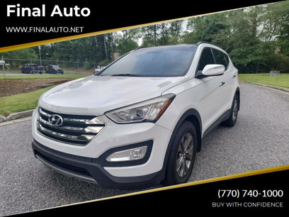 Used 2014 Hyundai Santa Fe Sport w/ Technology Package 04
