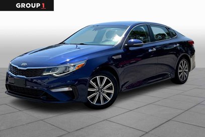 Certified 2019 Kia Optima LX w/ LX 17" Wheel Package