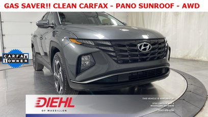 Used 2022 Hyundai Tucson SEL
