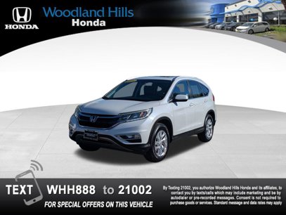Used 2016 Honda CR-V EX-L