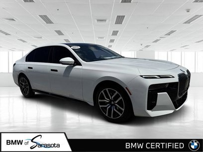 Certified 2023 BMW 740i