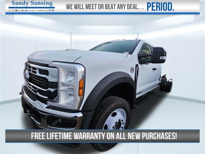 New 2024 Ford F550 4x4 SuperCab Super Duty