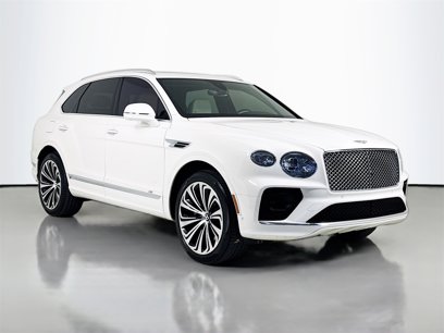 Certified 2022 Bentley Bentayga