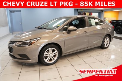 Used 2018 Chevrolet Cruze LT w/ Convenience Package