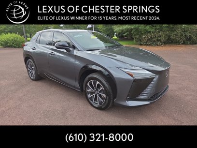 Certified 2024 Lexus RZ 450e Premium