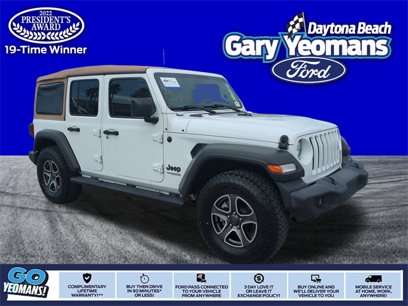 Used 2020 Jeep Wrangler Unlimited Sport